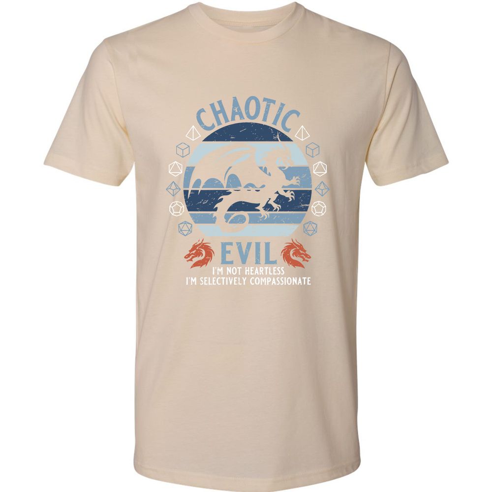 Chaotic Evil 2 Premium Unisex T-Shirt - Cream - 14