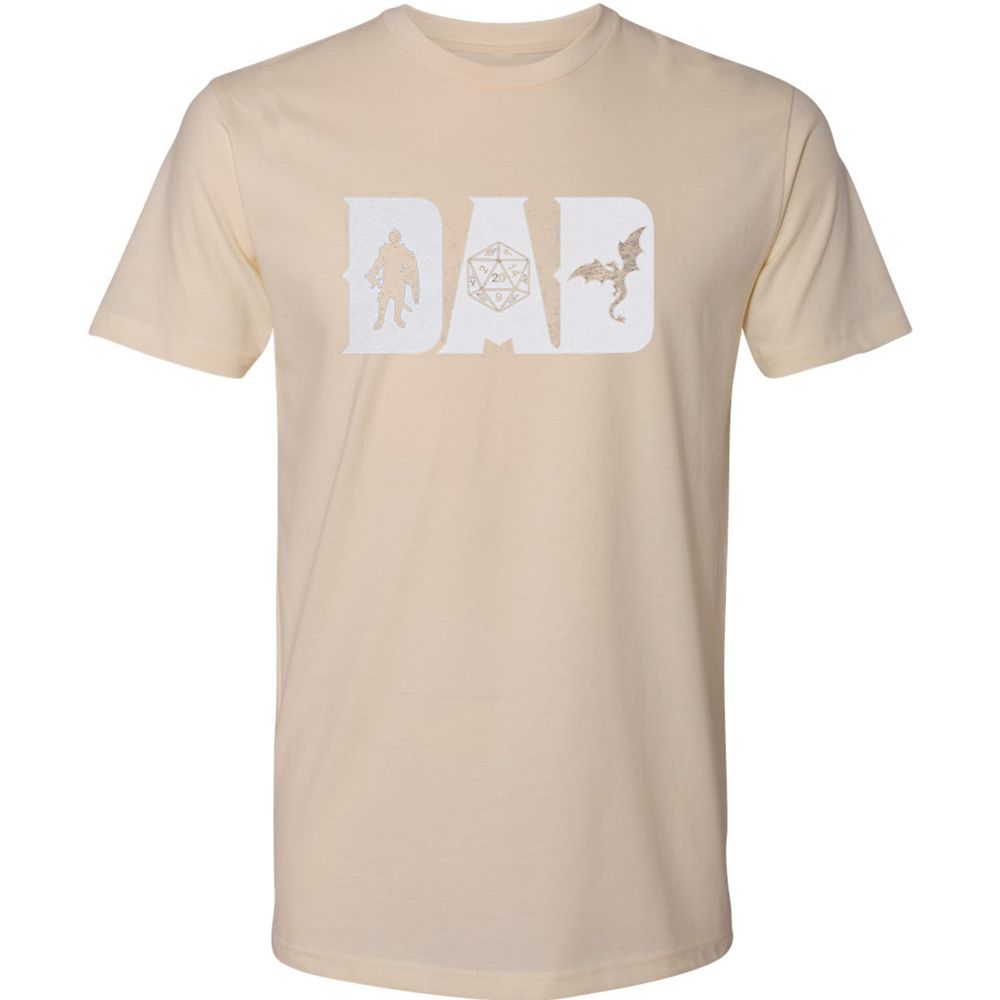 Dad Fathers Day Premium Unisex T-Shirt - Cream - 14