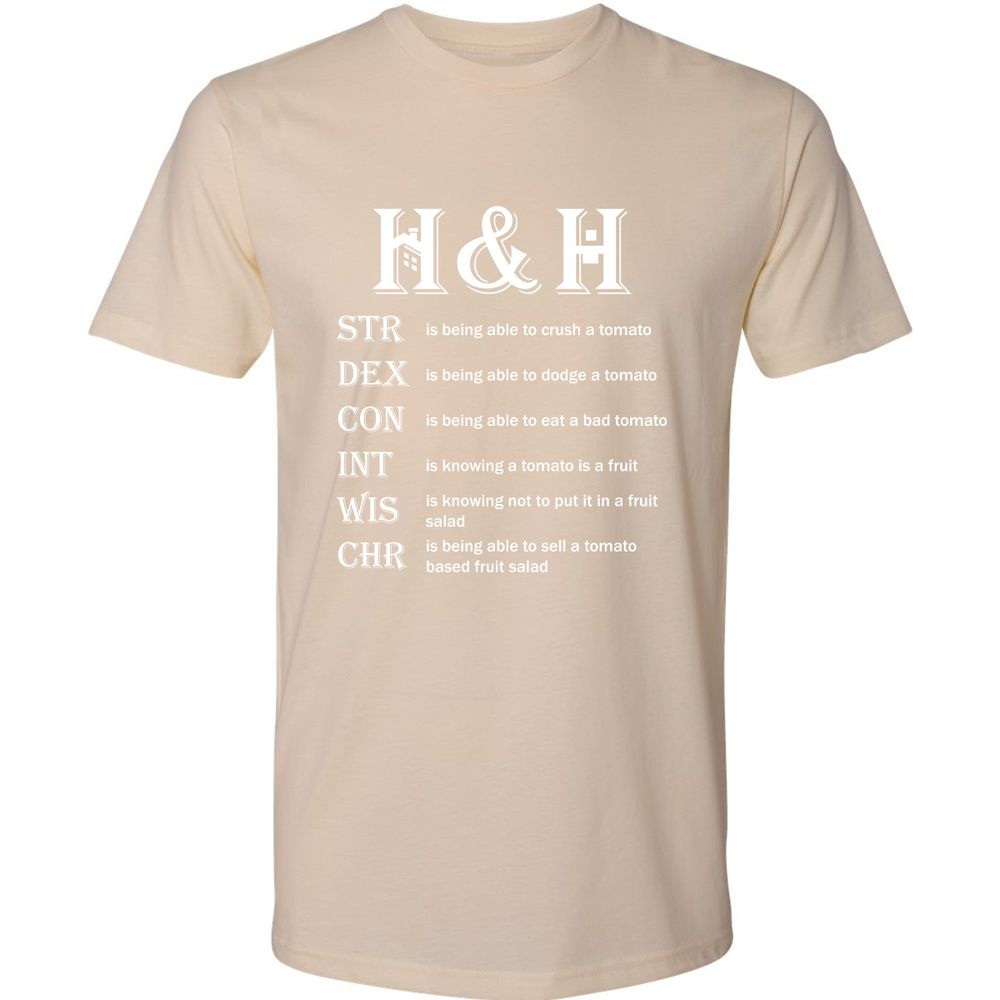 H&H - House and Humans Tomato Stat - Cream - 14