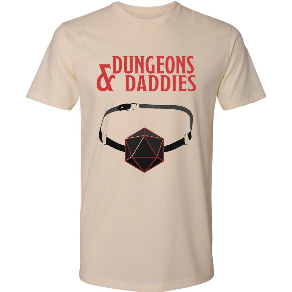 Dungeons And Daddies Premium Unisex T-Shirt - Cream - 14