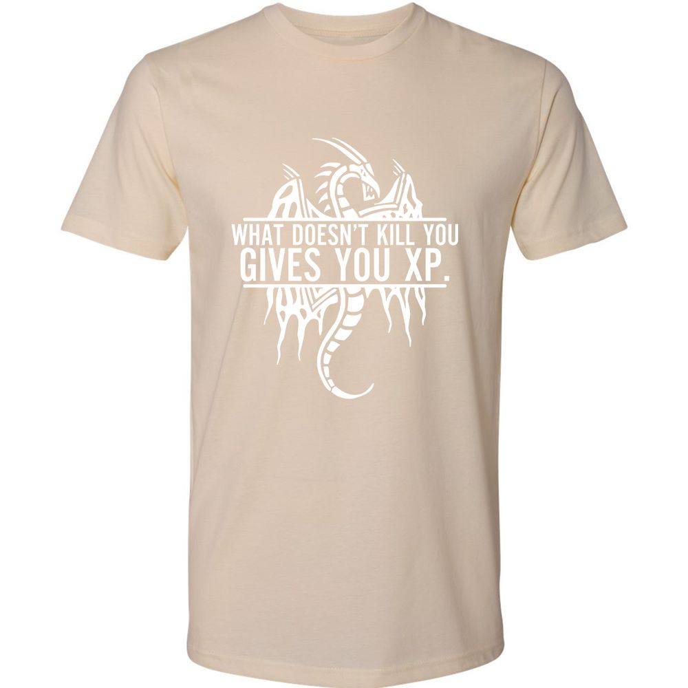 What Doesn't Kill You Premium Unisex T-Shirt - Cream - 14