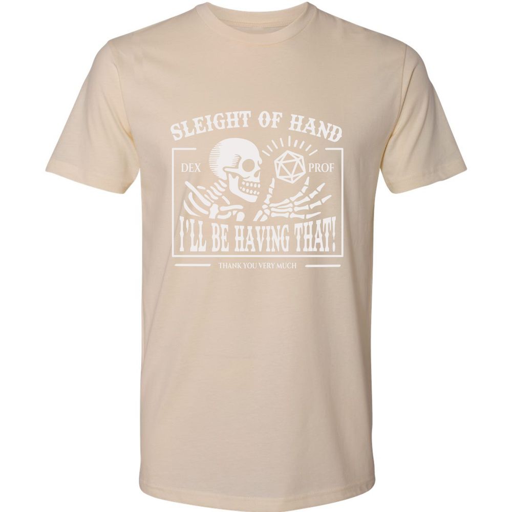 Sleight of Hand – I’ll Be Having That! - Cream - 14