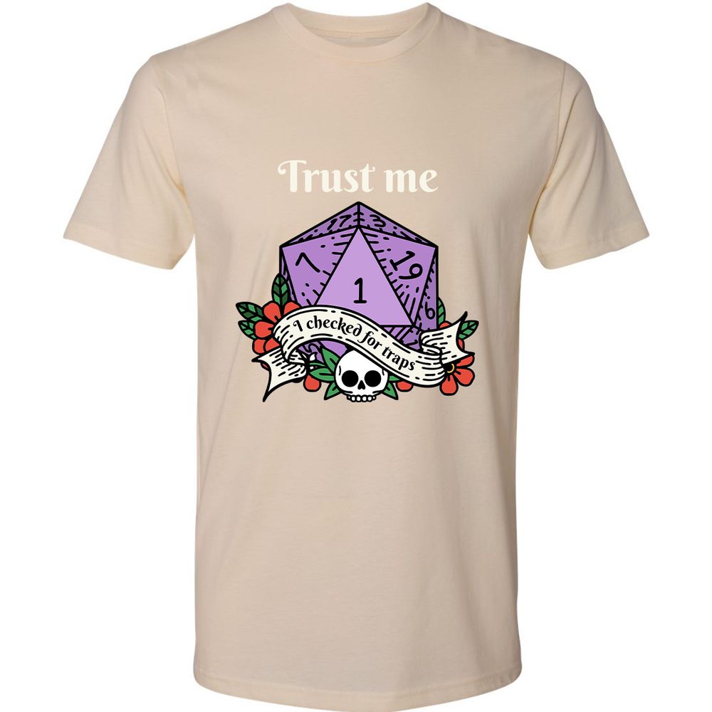 Trust Me I Checked for Traps - Cream - 14