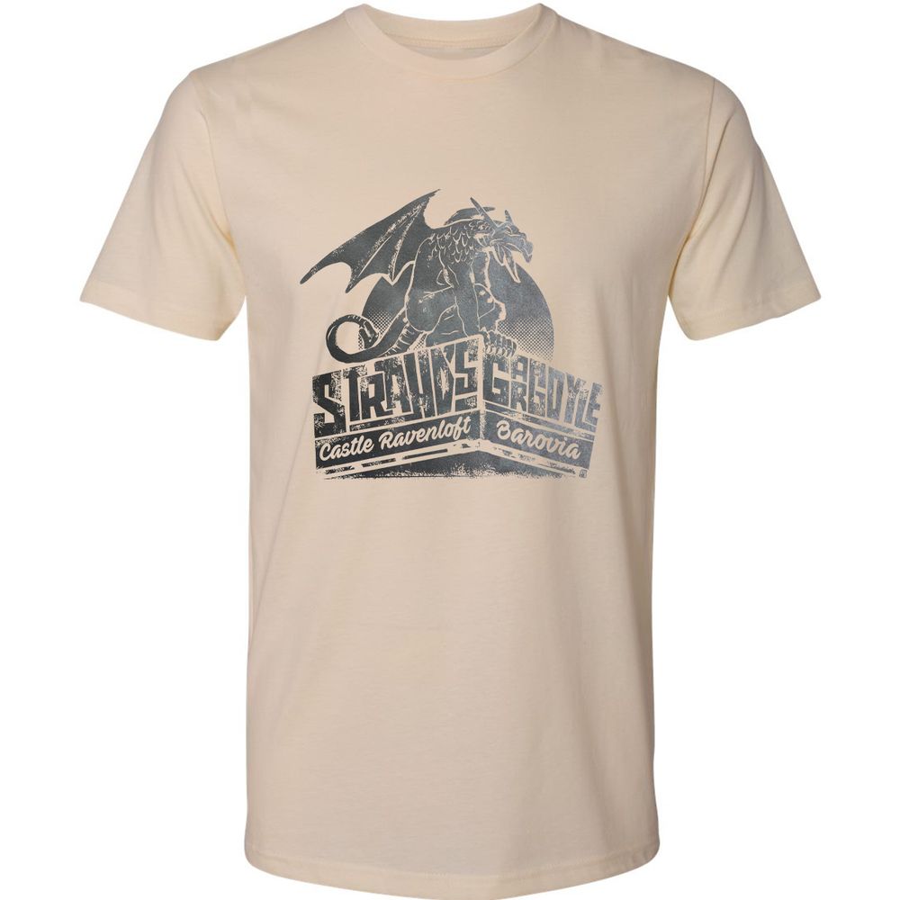 Strahd’s Gargoyle Premium Unisex T-Shirt - Cream - 14