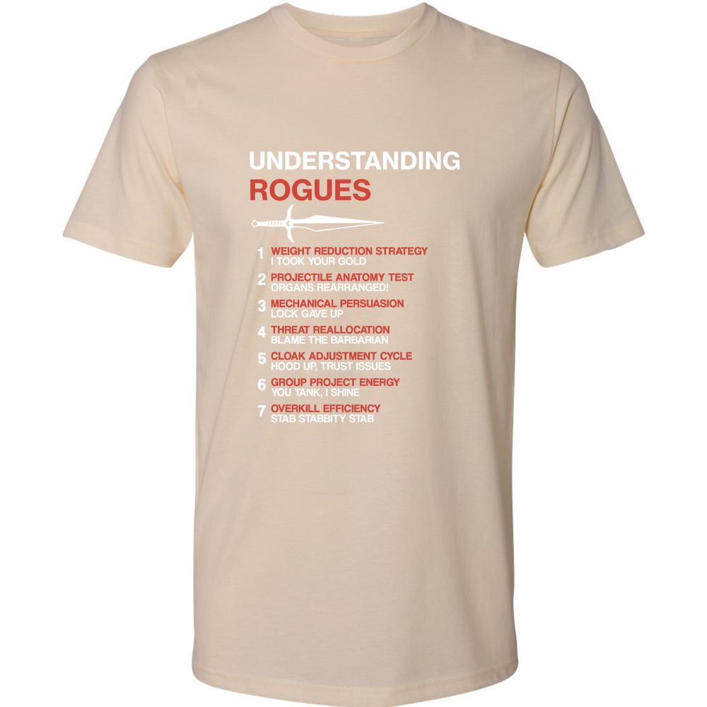 Understanding Rogues - Cream - 14