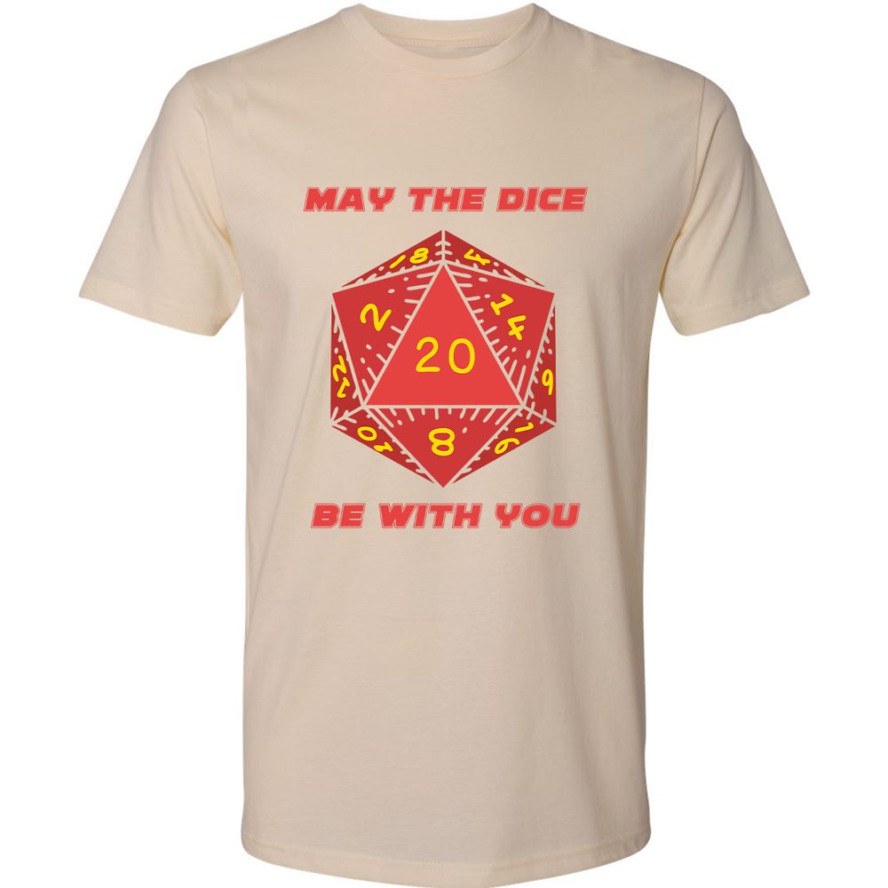 May the Dice Be With You - Cream - 14