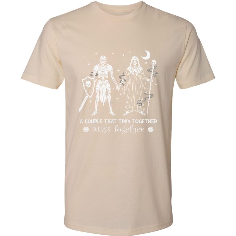 TPK Love – Skeleton Couple - Cream - 14