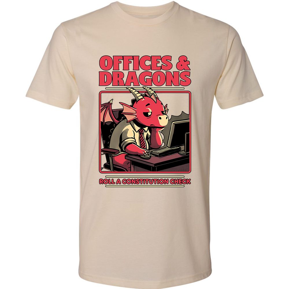 Dragon Office - Cream - 14