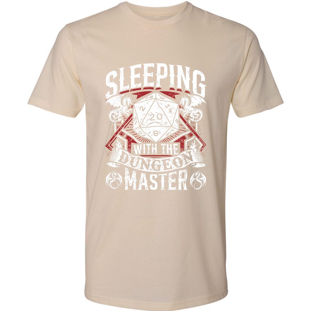 Sleeping With The DM Premium Unisex T-Shirt - Cream - 14