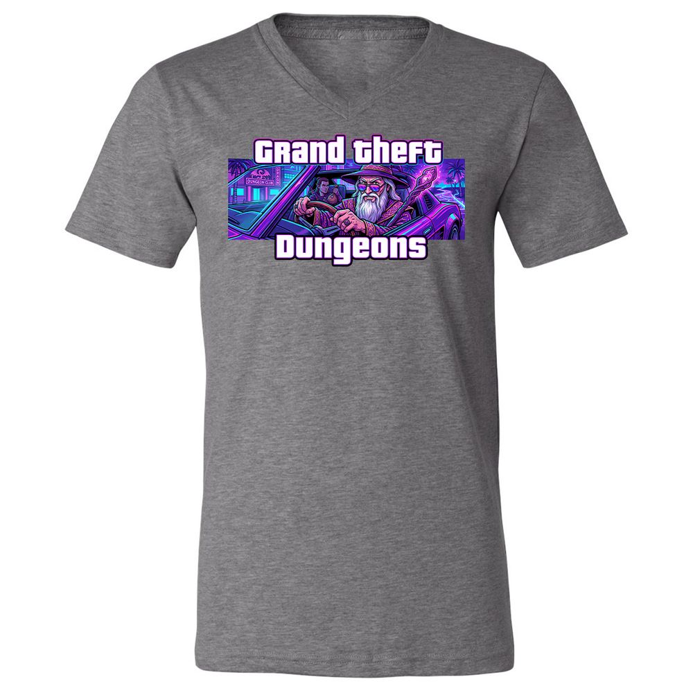 Grand Theft Dungeons Miami - Deep Heather - 14