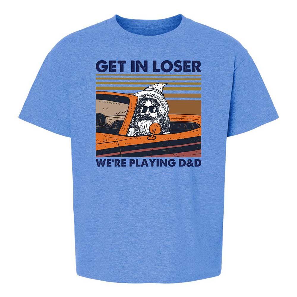 Get in Loser Kids T-Shirt - Heather Royal - 14
