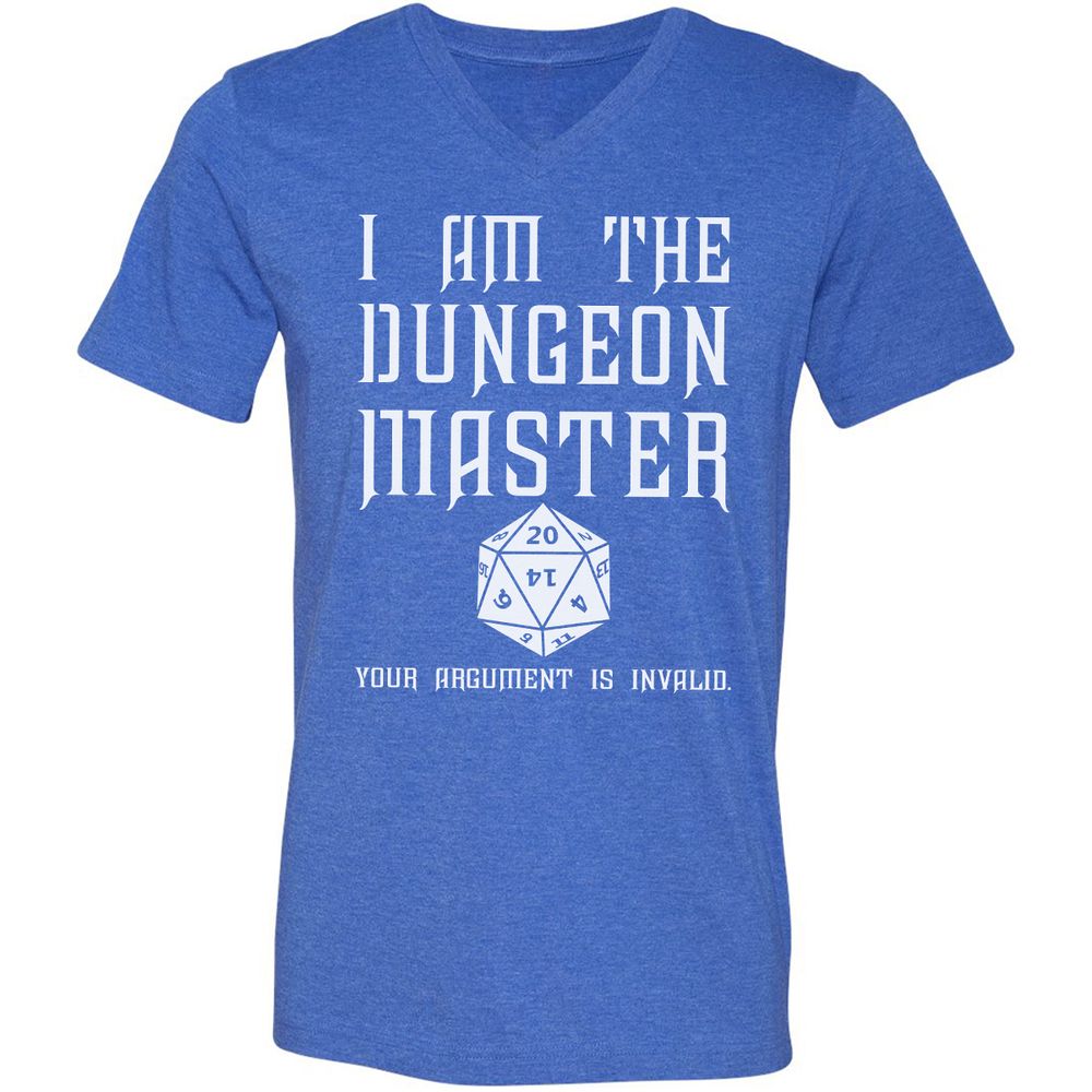 I Am The Dungeon Master - Heather True Royal - 14