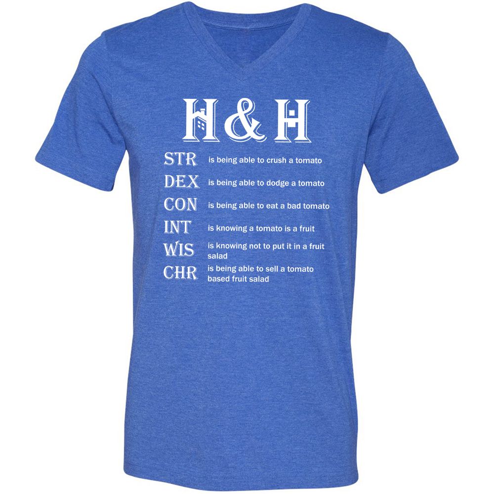 H&H - House and Humans Tomato Stat - Heather True Royal - 14