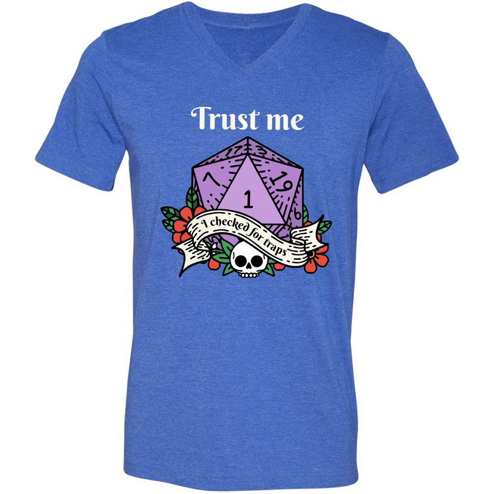 Trust Me I Checked for Traps - Heather True Royal - 14