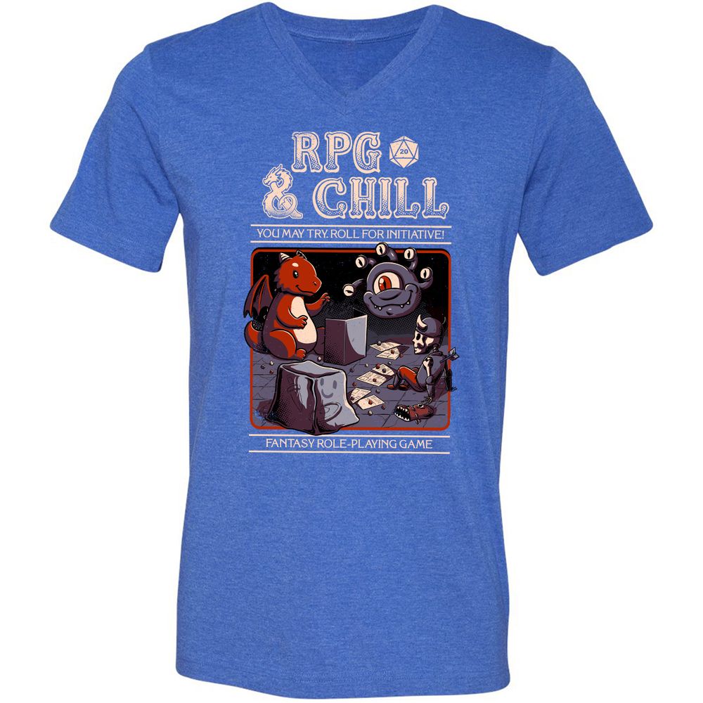 RPG & CHILL - Heather True Royal - 14
