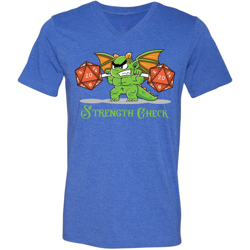 Strength check - Heather True Royal - 14