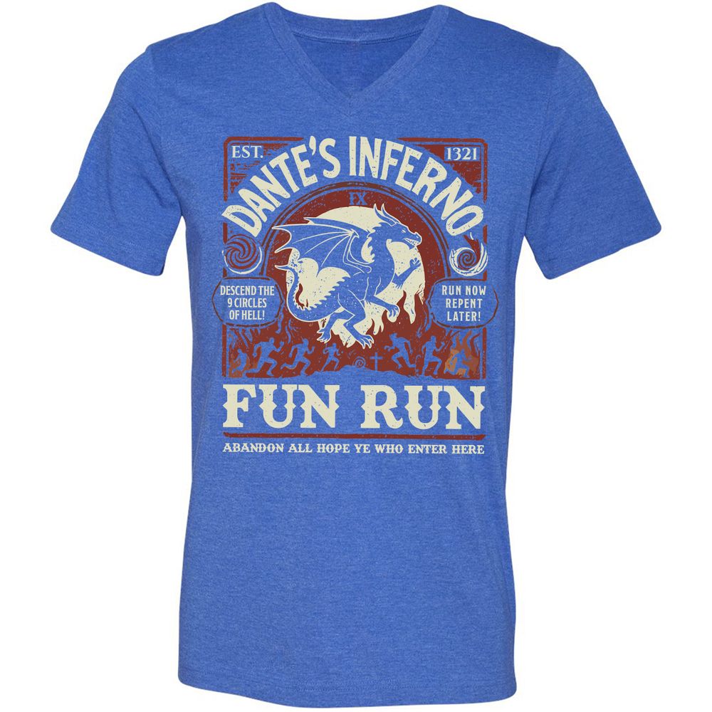 Dante’s Inferno Fun Run – Faerun Fantasy - Heather True Royal - 14