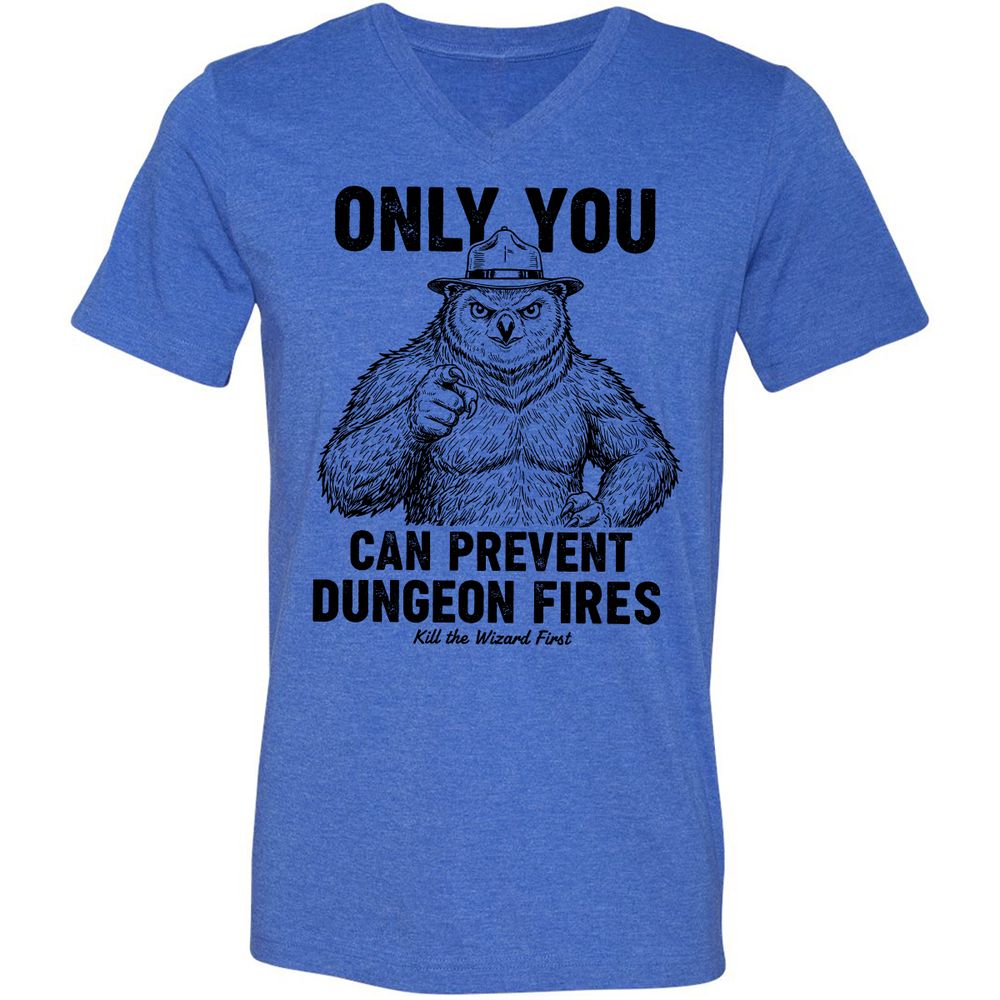 Only You Can Prevent Dungeon Fires - Heather True Royal - 14