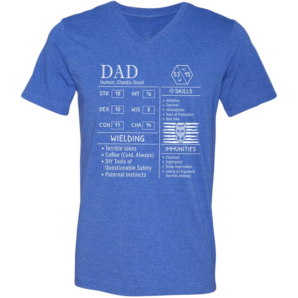 Dad Stats New - Heather True Royal - 14