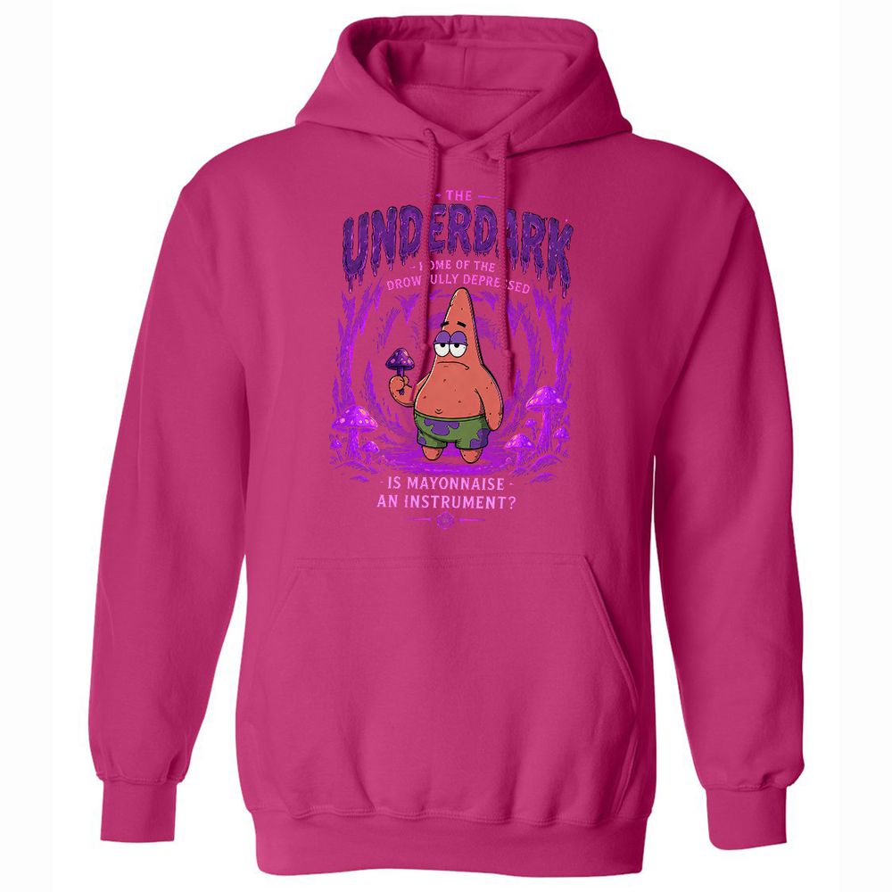 The Underdark Classic Unisex Hoodie - Heliconia - 14