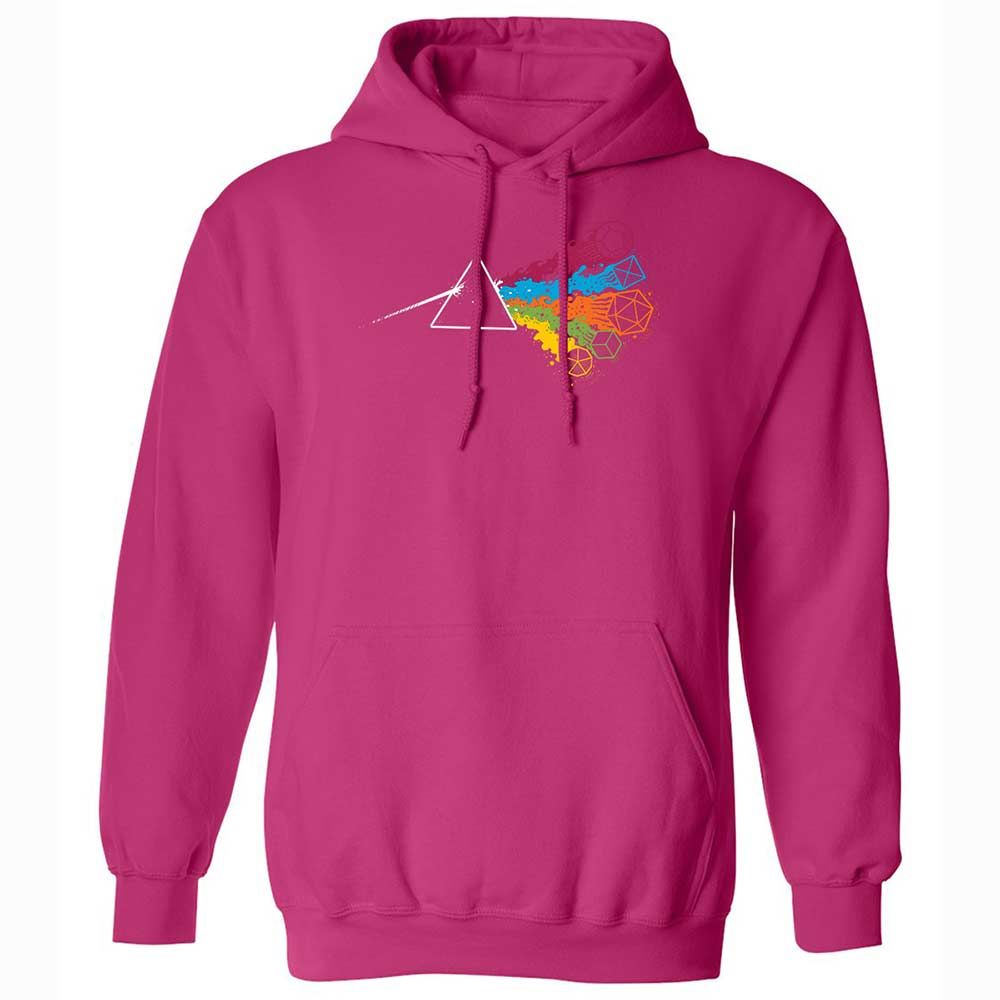 Dark Side Of The Dices Classic Unisex Hoodie - Heliconia - 14