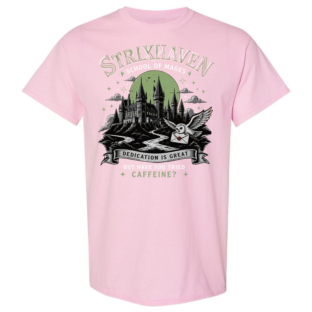Strixhaven - School Of Mages Classic Unisex T-Shirt - Light Pink - 14