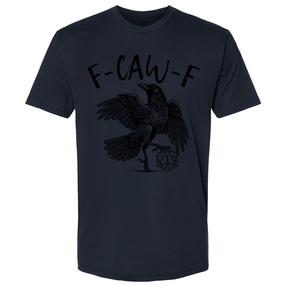 F-CAW-F I’ll Die – Kenku Nat 1 - Midnight Navy - 14
