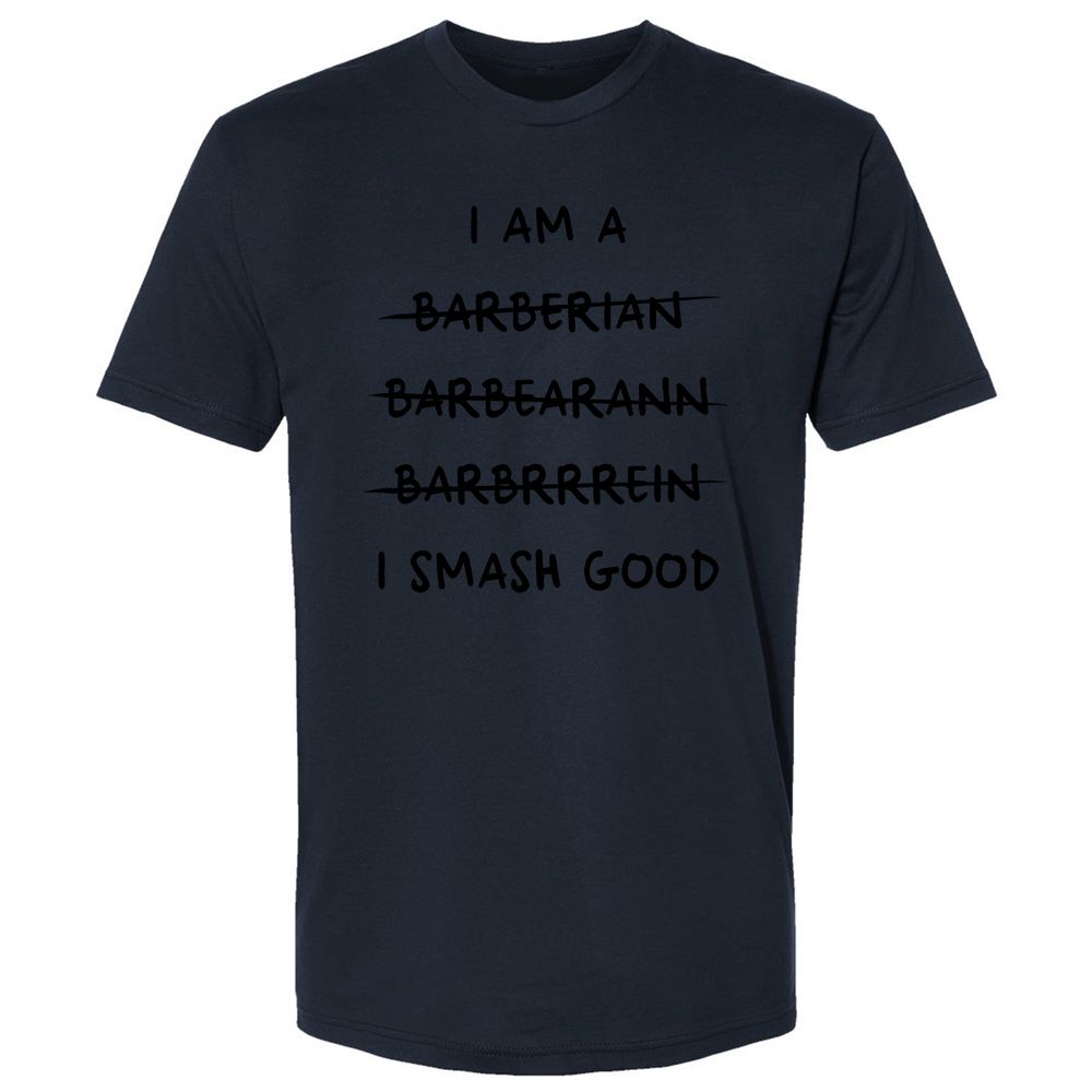I Am A Barbarian Premium Unisex T-Shirt - Midnight Navy - 14