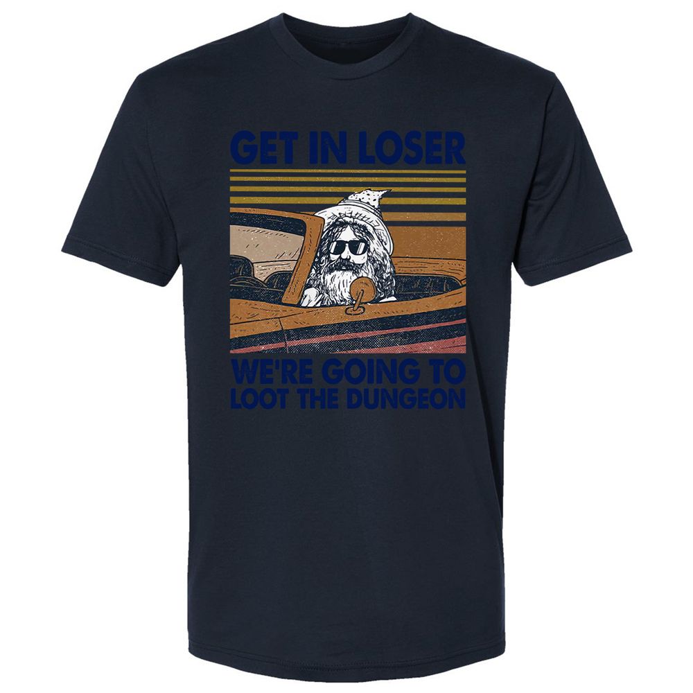 We're Going To Loot The Dragon Premium Unisex T-Shirt - Midnight Navy - 14