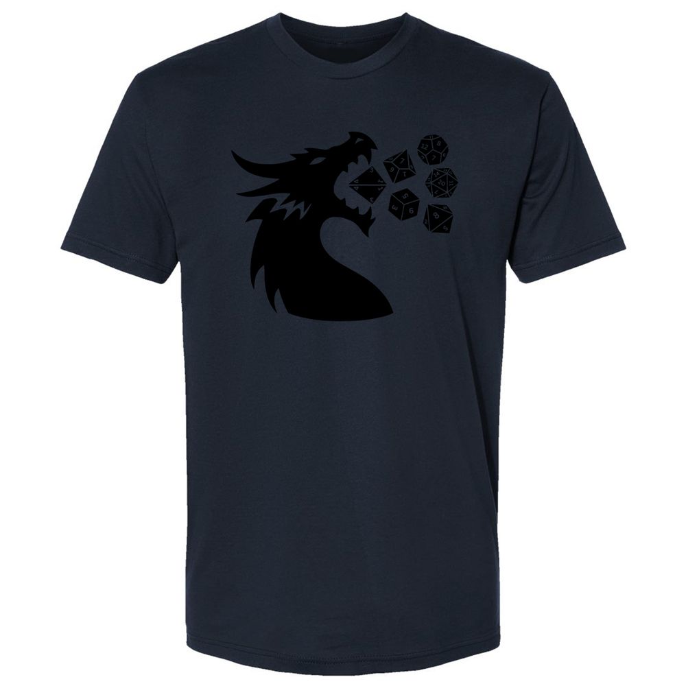 Pac And Dragon Premium Unisex T-Shirt - Midnight Navy - 14