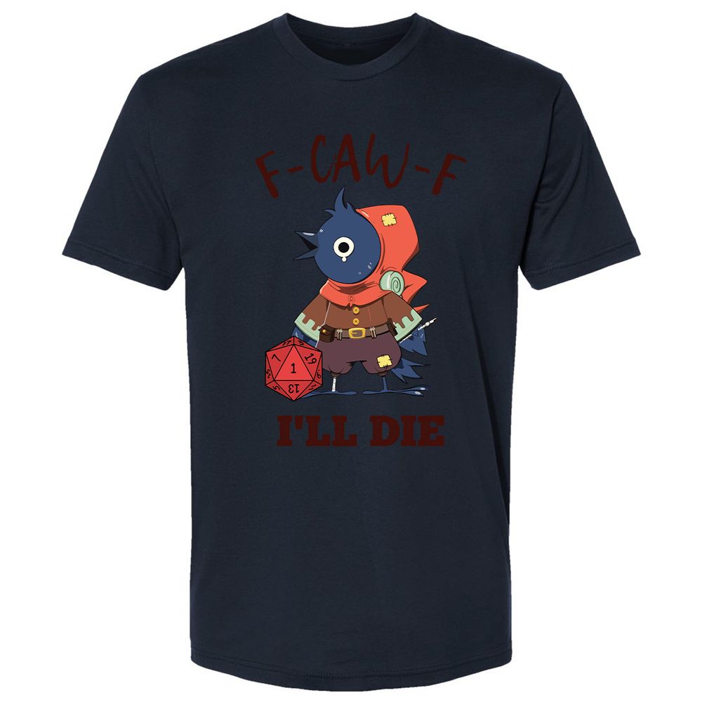 Premium Unisex T-Shirt - White - Midnight Navy - 14