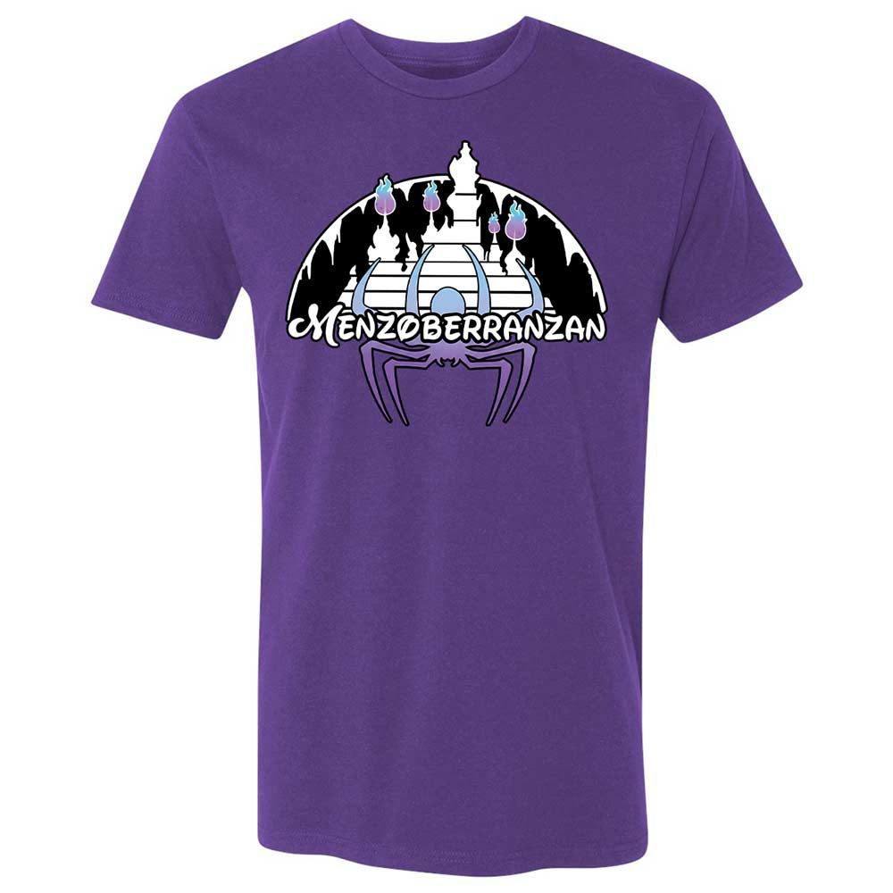 Menzoberranzan Premium Unisex T-Shirt - Purple Rush - 14