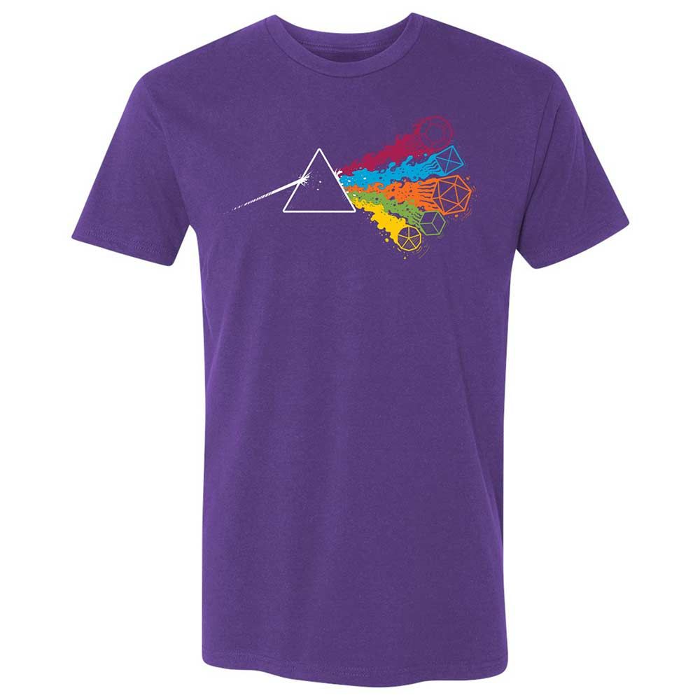 Dark Side Of The Dices Premium Unisex T-Shirt - Purple Rush - 14