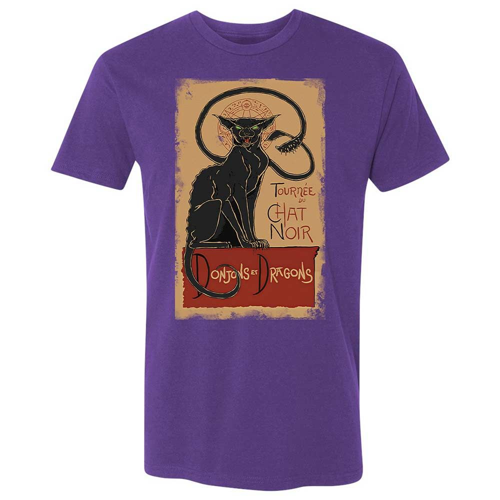 Tournee Du Chat Noir Premium Unisex T-Shirt - Purple Rush - 14