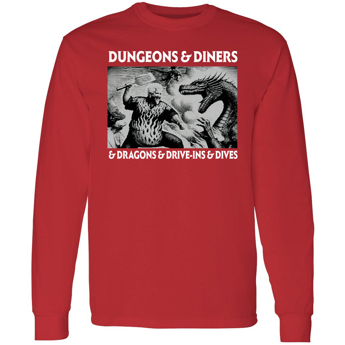 Dungeons & Diners - Red - 14