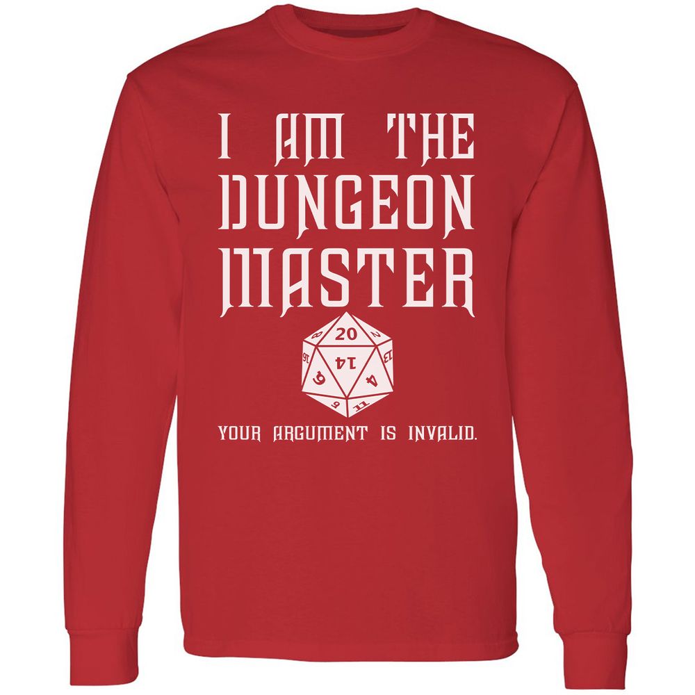 I Am The Dungeon Master - Red - 14