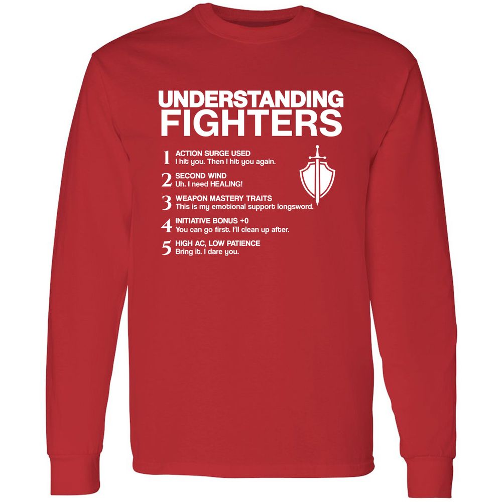 Understanding Fighters - Red - 14