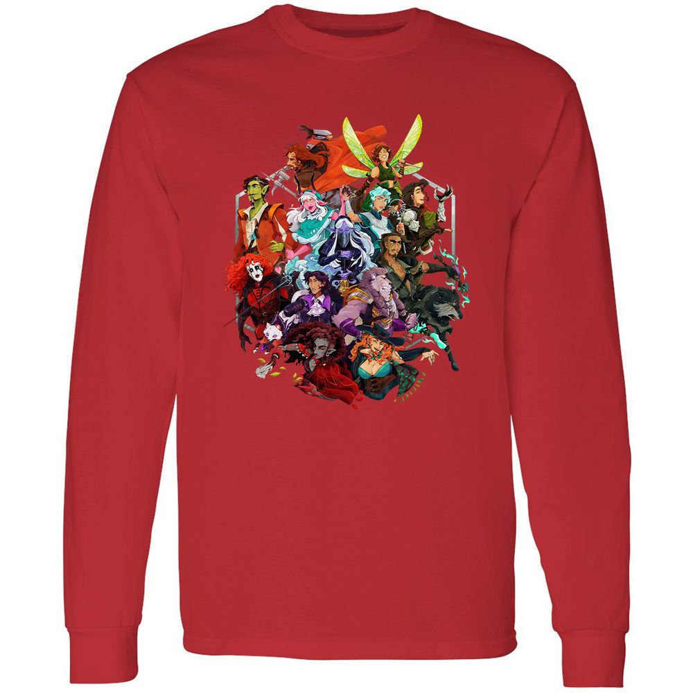 The Chaotic Company – A Fantasy Adventuring Party - Red - 14