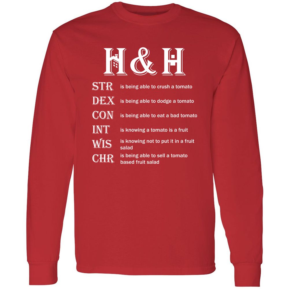 H&H - House and Humans Tomato Stat - Red - 14