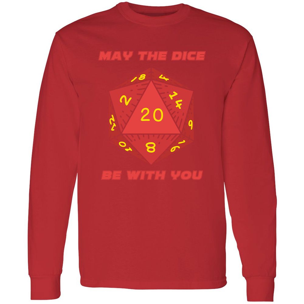 May the Dice Be With You - Red - 14