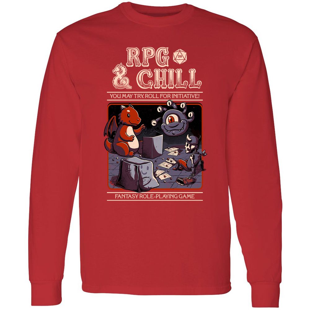 RPG & CHILL - Red - 14