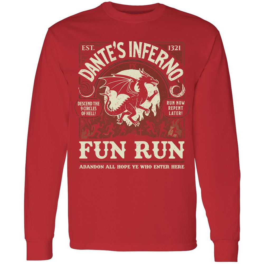 Dante’s Inferno Fun Run – Faerun Fantasy - Red - 14