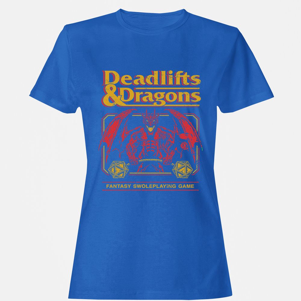 Deadlifts & Dragons - Royal - 14