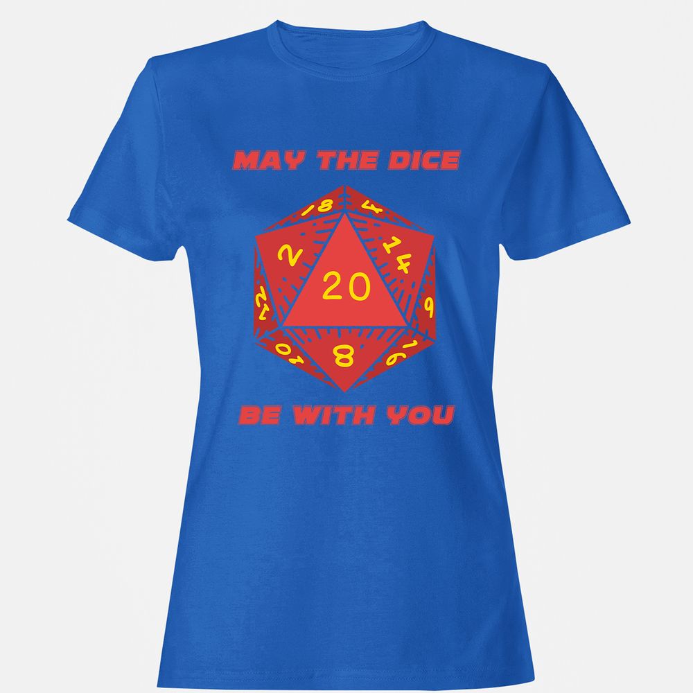 May the Dice Be With You - Royal - 14