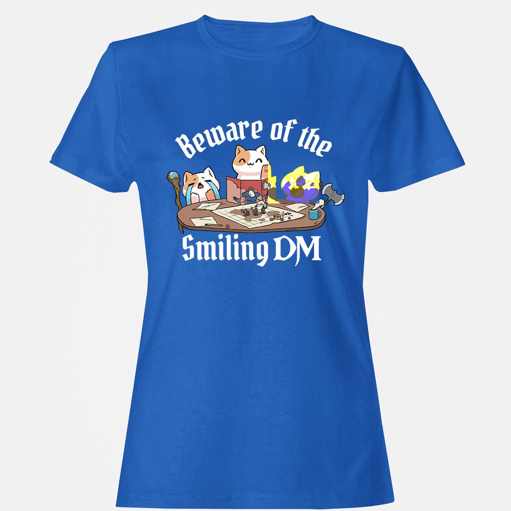 Beware of the Smiling DM - Royal - 14