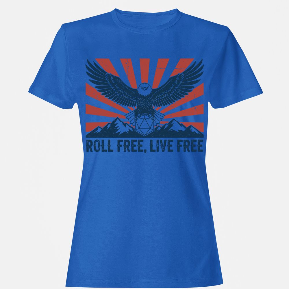 Roll Free, Live Free - Royal - 14