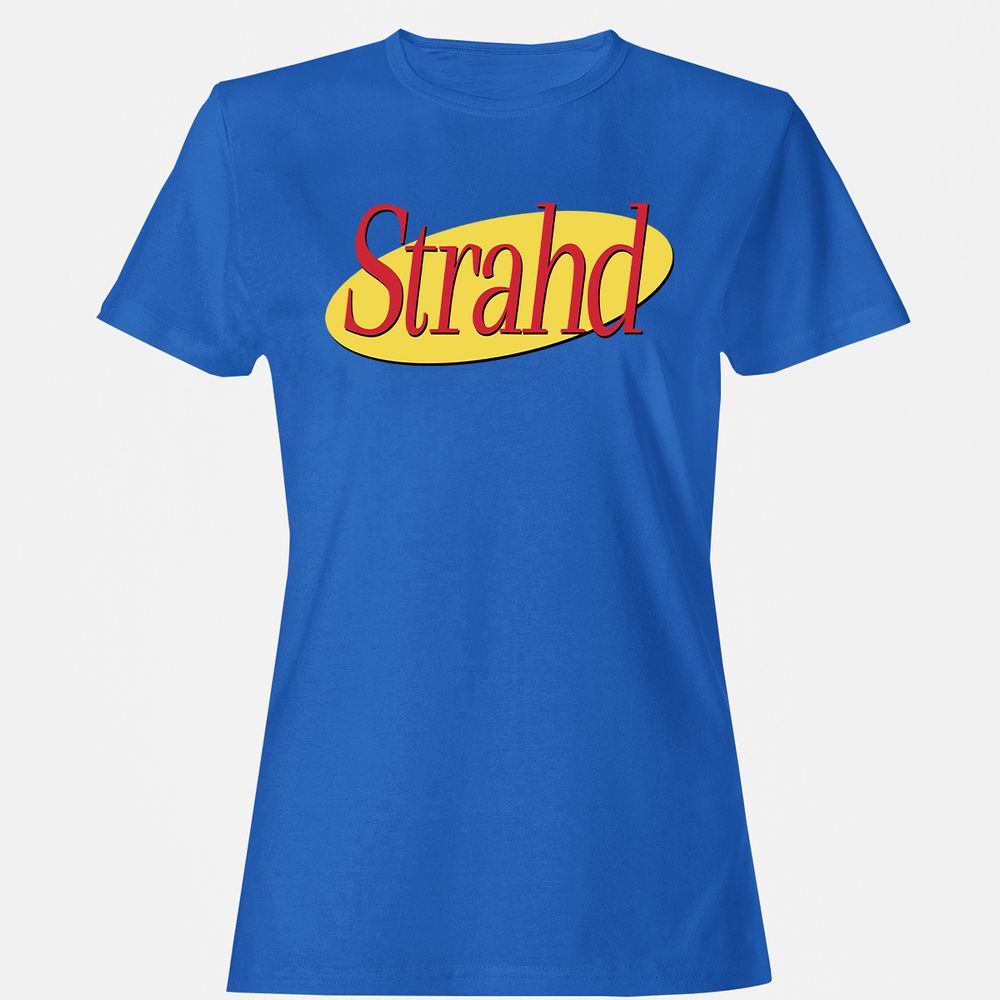 Strahd Women's T-Shirt - Royal - 14