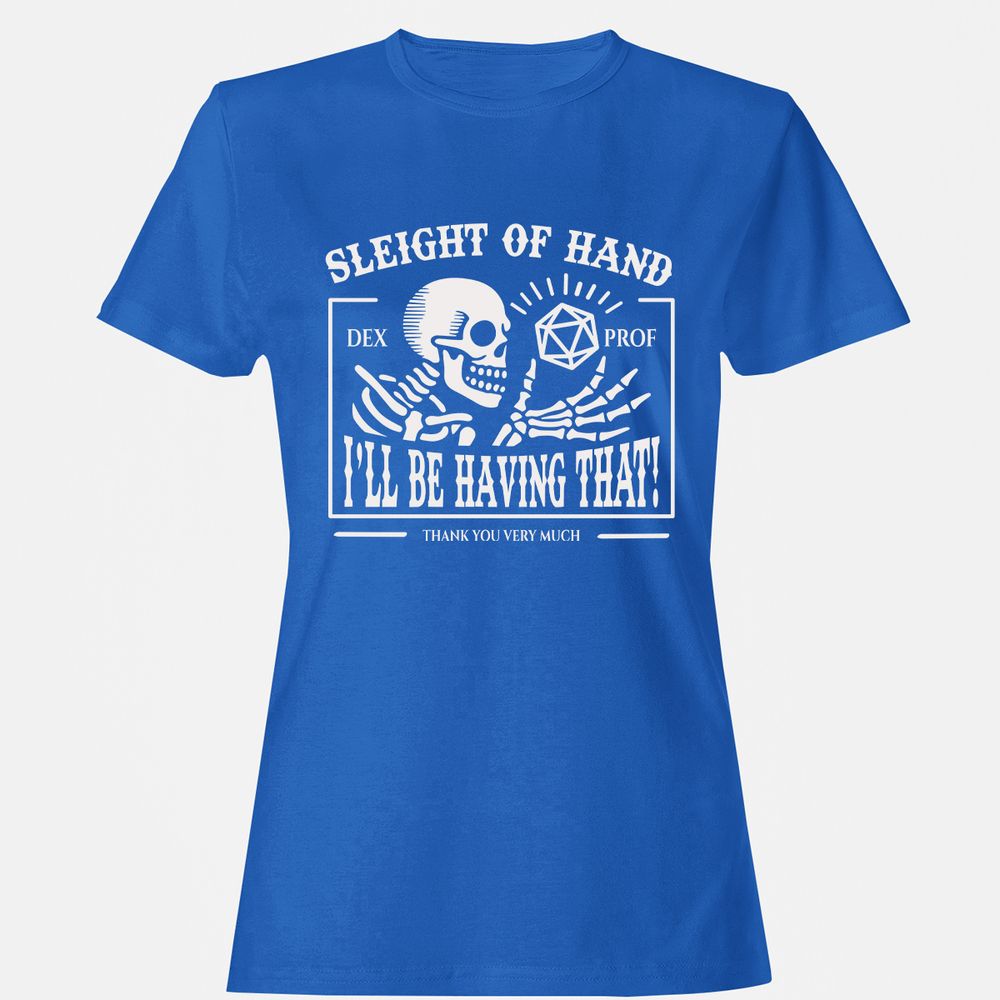 Sleight of Hand – I’ll Be Having That! - Royal - 14