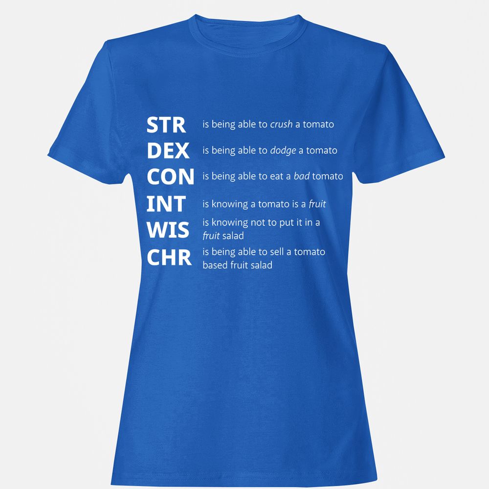 Tomato Stats – RPG Meme Edition - Royal - 14