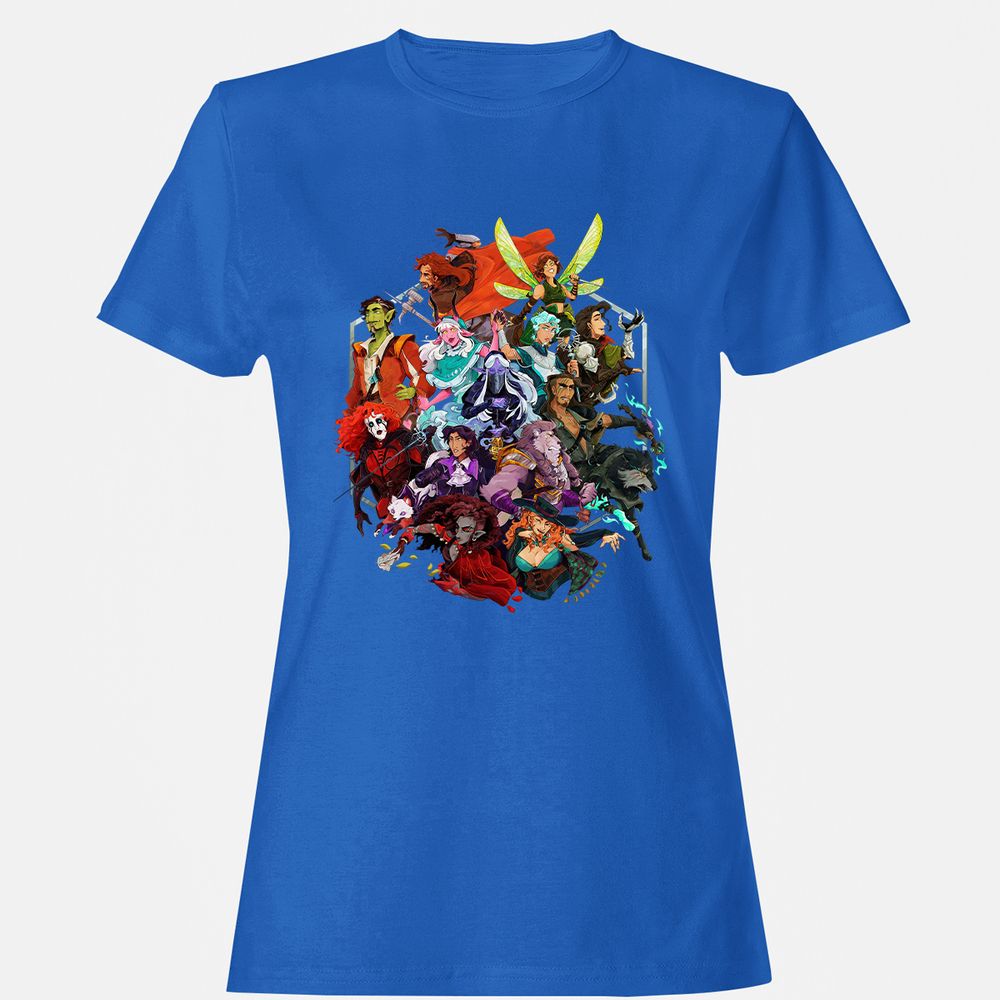 The Chaotic Company – A Fantasy Adventuring Party - Royal - 14